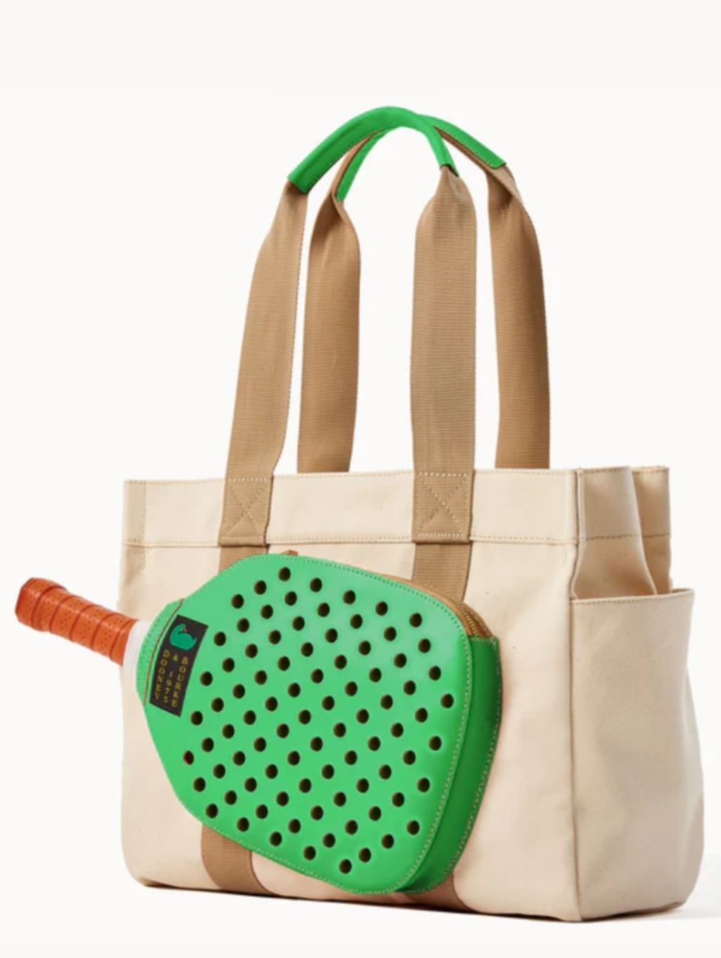 Dooney & Bourke Pickleball Canvas Tote